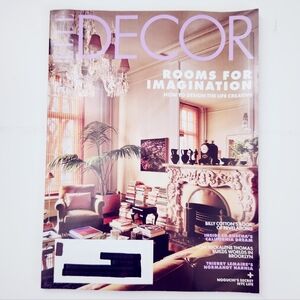 🍭7/$15 Elle Decor Magazine March 2026 Rooms For Imagination